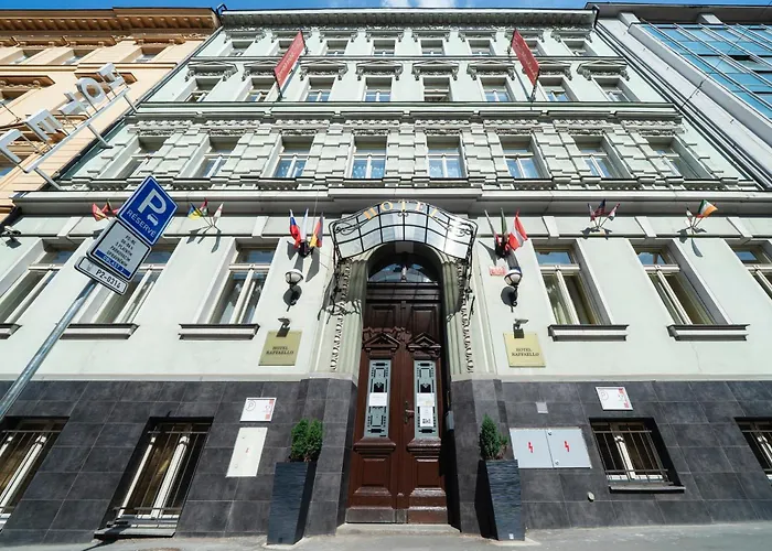Hotel Raffaello Praag