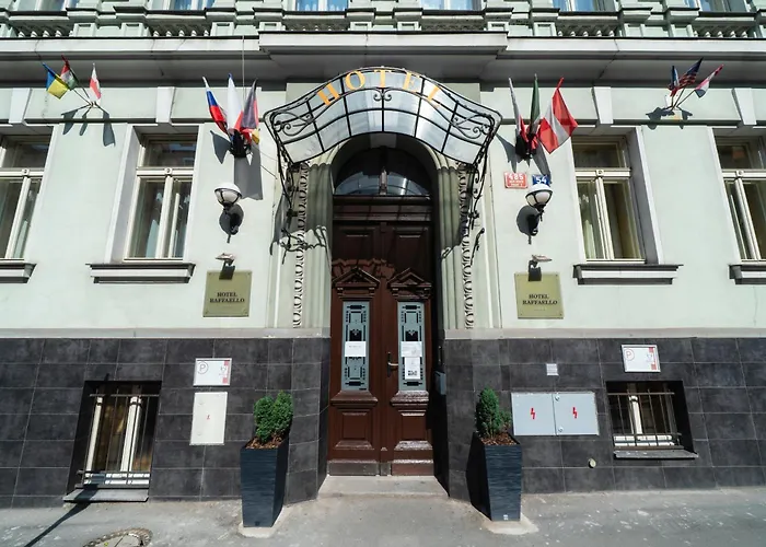 Hotel Raffaello Praag